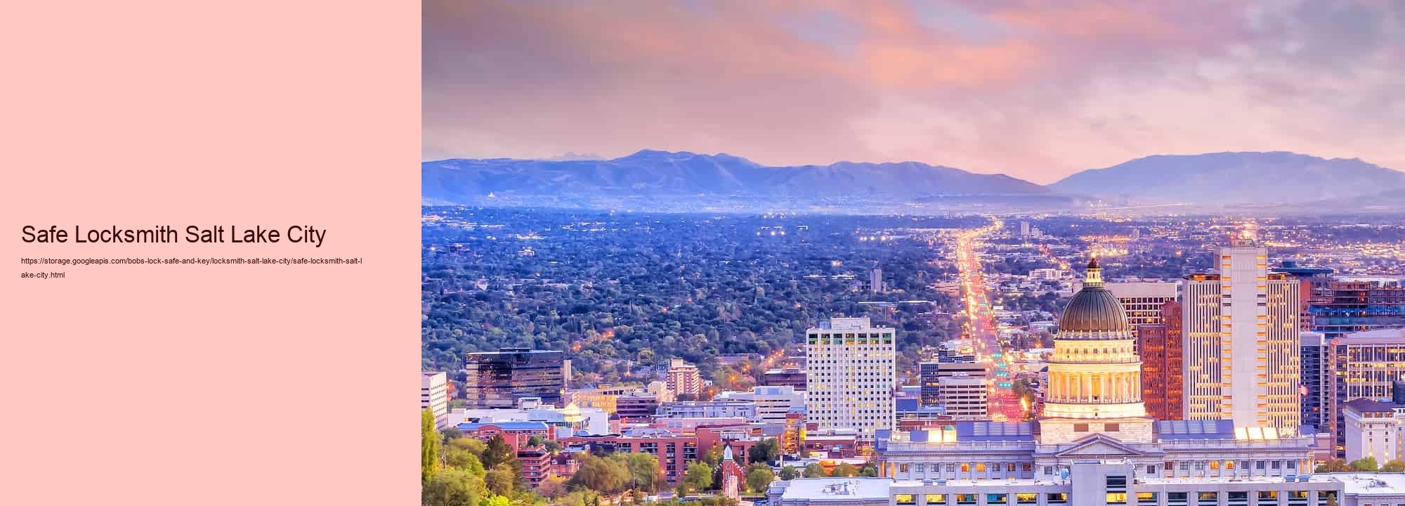 Safe Locksmith Salt Lake City